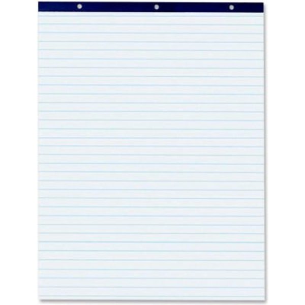 Sp Richards Pacon Easel Pad - 50 Sheet - Ruled - 27" x 34" - 50/Pad - White Paper PAC3386